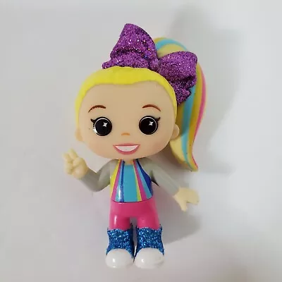 Jojo Siwa Mystery Collectible Figure Series 2 D.R.E.A.M.  Cake Topper Purple Bow • $7.72