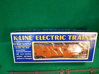 K-line O/o27 Gauge Amtrak Hopper W/load #k-6271 N.i.b. • $19.95