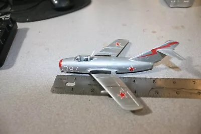Mig-15 Built 1/72 Built Very Nice Painted Wheels Up For Hanging Or Stand • $11