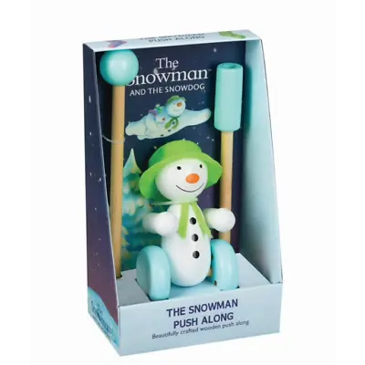 £18.99 • Buy Orange Tree Toys The Snowman Push Along (Boxed)