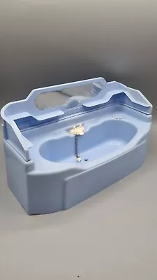£11.75 • Buy Vintage Sindy C.1980s Blue Bathroom Set - Bath