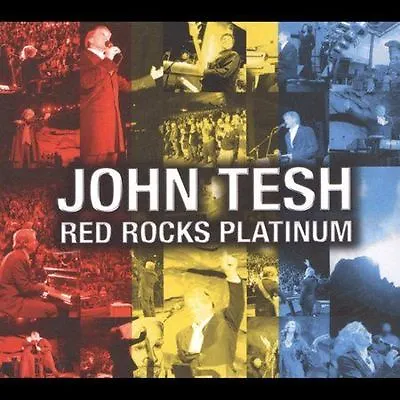 Red Rocks Platinum By John Tesh (CD Oct-2005 2 Music Discs 1 DVD LOT R • $5