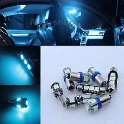 Ice Blue 20 LED Interior Canbus Light Kit For BMW 5 Series E39 525i 28i 530i M • $19.24