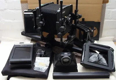 Cambo NDL - Monobiles 4x5 Large Format Camera 5.6/150mm  Accessory Pack  - EXCELLENT! • £1112.17