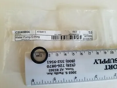 Volvo Penta Water Pipe Seal AQ115 & AQ130 Penta - B20 Engine -  Number # 418411 • $2.50