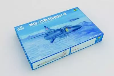 Trumpeter 02853 1/48 Russian MiG-23M Flogger-B • $45.62