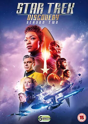 Star Trek: Discovery - Season Two [15] DVD Box Set • £15.99