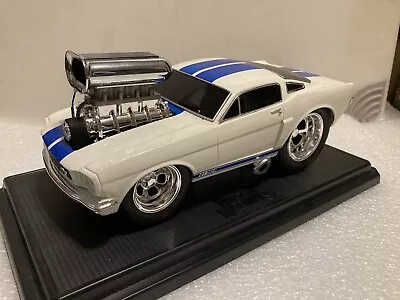 MUSCLE MACHINES 1966 FORD MUSTANG GT 350 DIE CAST. 1:18 Scale. Funline 2000 • $62