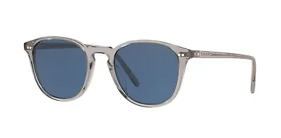 Oliver Peoples FORMAN L.A. OV 5414SU Workman Grey/Blue Polarized Sunglasses • $289