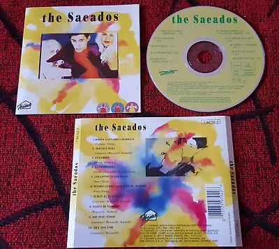 Latin Pop THE SACADOS **Same** VERY RARE 1992 Spain CD LITZY Kabah MOENIA OV7 • $59.99