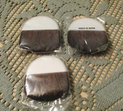 $37.99 • Buy 3  Mary Kay Round Powder  Blush Makeup Brushes  Sealed Grey  