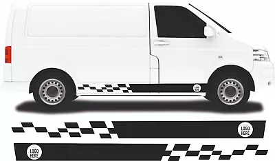 Vw Transporter Side Stripes For Swb T4t5t6 - Vw Stickers/graphics • $24.87