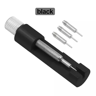 Metal Adjustable Watch Band Strap Bracelet Link Remover Repair Adjuster Tool Kit • $7.83