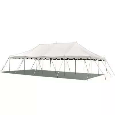 Weekender Canopy 20x40 Pole Tent PVC Vinyl Party Event Backyard Shelter Gazebo • $1499.99