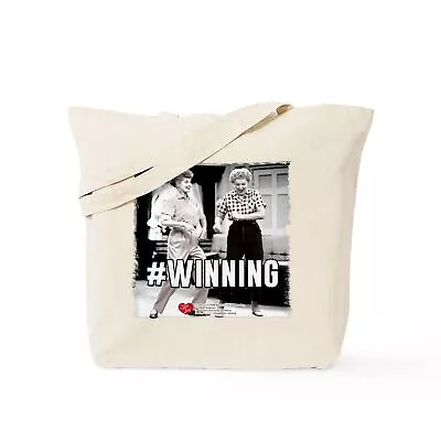 CafePress I Love Lucy #Winning Tote Bag (138210348) • $10.99