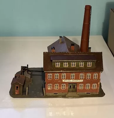 Model Railway Factory 00 Gauge Plastic Model Scene Steam Train Hornby • £15