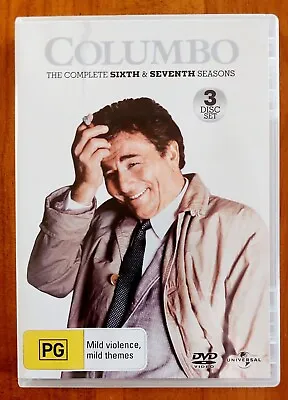 $14.95 • Buy Columbo - The Complete Sixth & Seventh Seasons DVD - FREE POSTAGE
