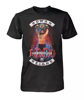 Vtg Roman Reigns T Shirt Unisex Short Sleeve T-Shirt All Sizes S-2345Xl • $21.99