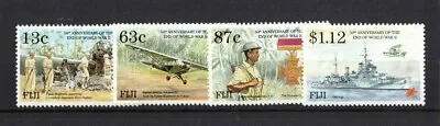 1995 Fiji The End Of WWII Stamps SG 907/10 Set Of 4 MUH • $12.95