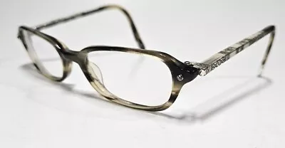 Vintage BRIGHTON Sunglasses BLUE MOON Eyeglasses 48 18 Gray Tortoise *frames* • $17.98