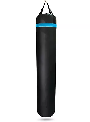 Pro Boxing Slayer 6ft Tall 150lb Muay Thai Punching Bag Sky Blue Straps/Unfilled • $75