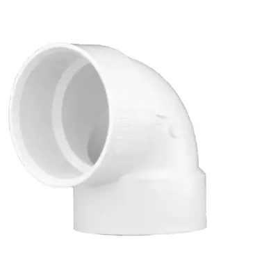 1-1/2 In. PVC DWV 90° Hub X Hub Vent Elbow • $6.13