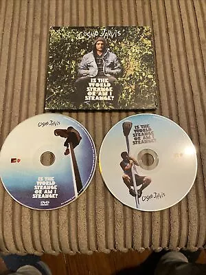 Cosmo Jarvis - Is The World Strange Or Am I Strange? - Cosmo Jarvis CD & Dvd • $21.12