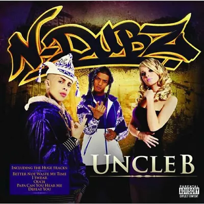 N-Dubz - Uncle B (Cd Album 2008 ) • £6.99