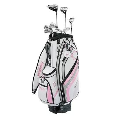 $1049 • Buy Cleveland Ladies Bloom Set Package Graphite Ladies Flex