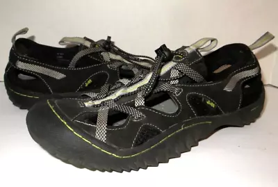 J-41 Jeep Arries Black Size 8W Vegan Water Ready Hiking Sports Shoes • $19.99