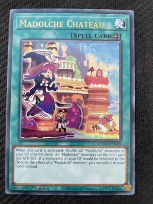 £0.99 • Buy MAGO-EN069 Madolche Chateau Rare 1st Edition Mint YuGiOh Card