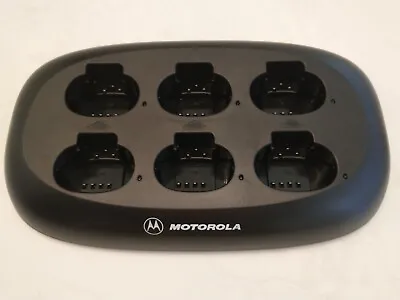 Motorola XTN Radio Multi Unit Gang Radio Charger XV XU CP100 53879 NNTN4028 • $74.99