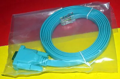 CAB-Console NEW RJ45 To DB9 6FT Console Cable For Cisco Switches And Routers • $4.95