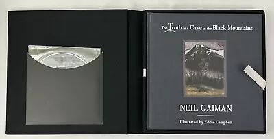 $77 • Buy Truth Is A Cave In A Black Mountain By Neil Gaiman, Eddie Campbell SIGNED LTD