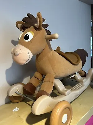 £44 • Buy Disney Toy Story Ride-On Bullseye Plush Rocking Horse