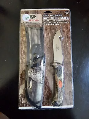 Mossy Oak Pro Hunter Gut Hook Knife • $12