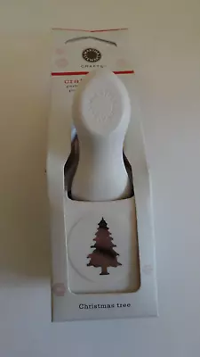 Martha Stewart Punch Pine/Christmas Tree New In Box/Retired Tree Is 1  X3/4  • $35