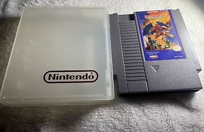 GARGOYLE'S QUEST 2 NES Nintendo Game Authentic Cleaned + Tested • $120