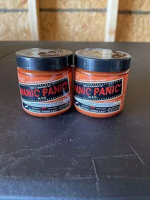 2 Pk Manic Panic HIGH VOLTAGE Semi-Permanent Hair Dye - ELECTRIC TIGER LILY • $20