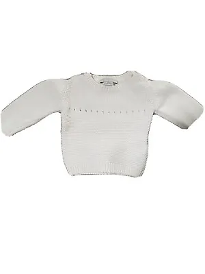 £30 • Buy Stella McCartney Baby Bunny Knitted Jumper 6 Months
