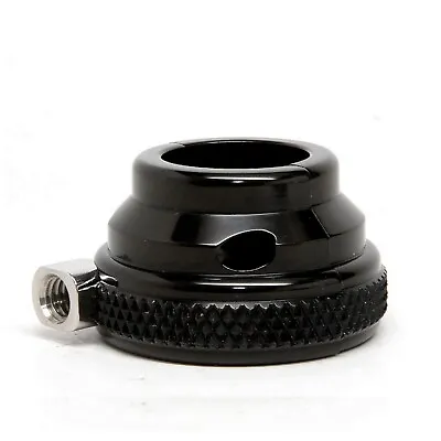 Motorcycle Throttle Housing For Harley Davidson Single Cable 1in- Black Anodized • $89.95