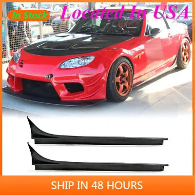 For MX5 NC NCEC Roster Miata GVN Style Fiberglass Side Skirt Pair(Item In USA) • $249