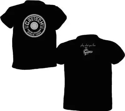 Gretsch Round Badge T-Shirt • $25.99