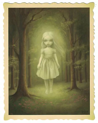 Mark Ryden  Ghost Girl  Postcard Perfect For Framing  The Tree Show  • $29.95