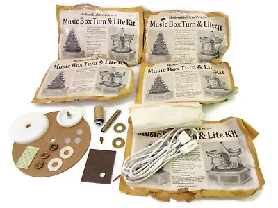 Qty 5 {READ} Music Box Turn & Lite Conversion Kits - PLEASE READ DESCRIPTION • $19.99