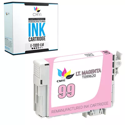 98 T098 BK Ink Cartridge For Epson 99 T099 Artisan 700 710 725 730 800 810 835 • $10.99