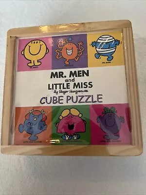 Mr Men And Little Miss Cube Puzzle  • £15