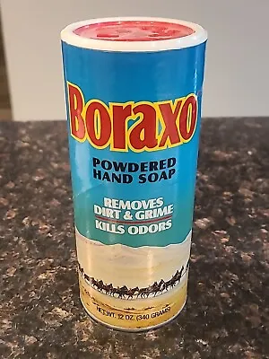 Boraxo Powdered Hand Soap 12oz Removes Dirt & Grime VINTAGE  • $35.99