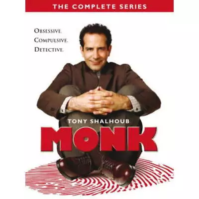 Monk: The Complete Series (DVD)New • $37.99