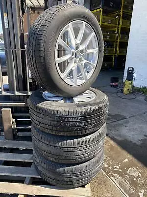 AUDI Q5 18 X 8 ET39 SET OF 4 WHEELS PART No 8R0601025C • $770